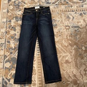 Frame Le High Straight denim